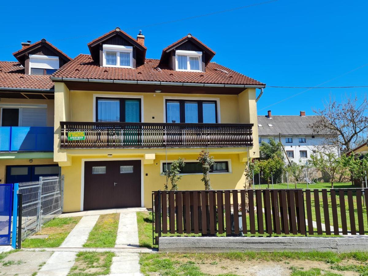 Gyöngyvirág Apartman Lenti Exterior foto